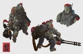 These are the pc games you should play right now. Co Optimus News Army Of Two Unmasked 40th Day Art Director Spills The Beans