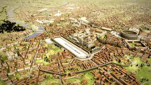 Durante este período roma se convierte en una potencia lo que le permite enfrentarse a cartago, contra quienes mantuvieron tres guerras. Viaje Al Pasado Un Video En 3d Muestra La Antigua Roma Como Nunca La Habiamos Imaginado Rt