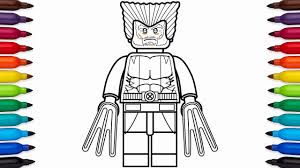 Lego Marvel Superheroes Printable Coloring Pages Beautiful Lego Wolverine Coloring Pages In 2020 Avengers Coloring Pages Avengers Coloring Lego Marvel