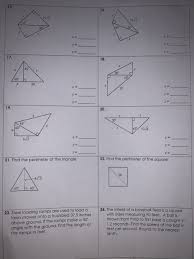 Using right triangles to evaluate trigonometric functions. Date Unit 8 Right Triangles Amp Trigonometry Per Homework 2 Special Right Triangles This Is A 2 Page Document 1 Directions Find The Course Hero