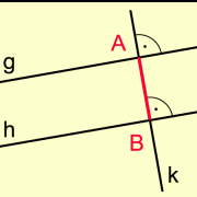 Ein viereck mit 4 rechten winkeln heißt rechteck. Parallelitat In Mathematik Schulerlexikon Lernhelfer
