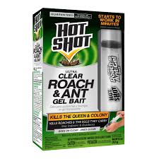 Cannot get rid of roaches infestation in the. Ultra Clear Roach Ant Gel Bait Hot Shot