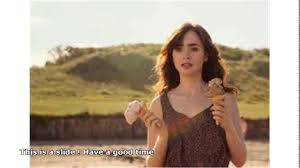Lily collins takes advantage of the warmer weather and wears a cute sundress while out in los lily collins short hair short hair styles short hair styles pixie. Lily Collins Short Hair Youtube