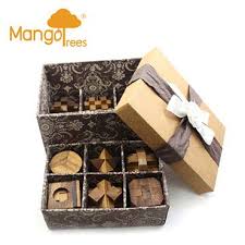 Maybe you would like to learn more about one of these? Mango Trees Wooden Brain Teasers Puzzles Family Board Games