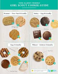 girl scout cookies guide in 2019 girl scout cookies