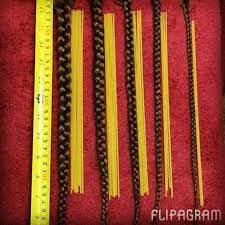 image result for box braids size chart natural hair box