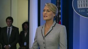 Determination and discipline are essential components of its success. House Of Cards Robin Wright Magnificent In Lead Role Bbc News