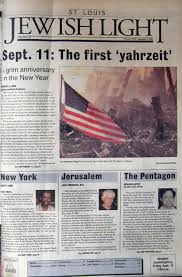 Remembering the 'first yahrzeit' of 9 ...