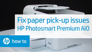 Hp photosmart c6100 scanner driver. Fixing Paper Pick Up Issues Hp Photosmart Premium All In One Printer C309a Hp Youtube