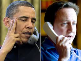 President Obama tells British Prime Minister David Cameron that U.S. likes  U.K., but not BP