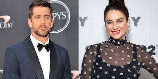 Actress shailene woodley confirms engagement to green bay packers' aaron rodgers. Aaron Rodgers And Shailene Woodley Dating People Com