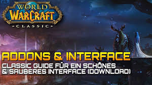 World of warcraft classic's burning crusade is now live to play, so here's how to download wow classic addons for your game. Wow Classic Interface Addons Gameplay Deutsch German Youtube
