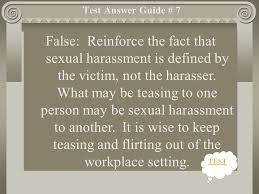 Sexual Harassment In The Workplace What Is A Comfort Zones What To Say Click Ppt Download