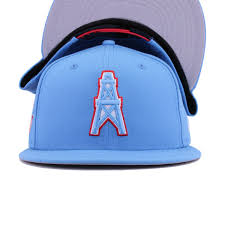 The lids oilers pro shop has all the authentic houston oilers jerseys, hats, tees, apparel and more. Houston Oilers Radiant Blue New Era 9fifty Snapback