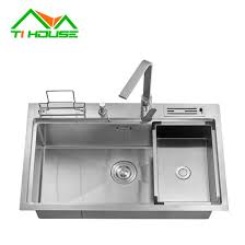Dishwasher spacing and placement recommendations. China Kitchen Island With Sink And Dish Washer And Seating Double Basin Stainless Steel Sink China Kitchenware Kitchen Sink