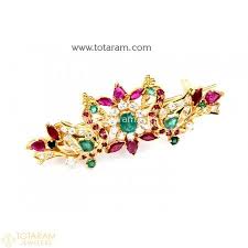 22k Gold Jada Choti Temple Jewelry Necklace Gold Temple Jewellery Temple Jewellery Earrings