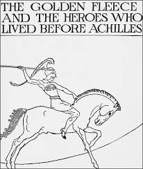 Pursuit of jason after he sails away with medea and the fleece; The Project Gutenberg Ebook Of The Golden Fleece And The Heroes Who Lived Before Achilles By Padraic Colum