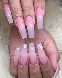 The clear gel always popped off at the. Repost Fabysnails Tammytaylornails Pinkest Pink Pink Acrylic Nails Black Acrylic Nails White Acrylic Nails