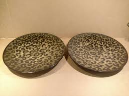Set Of 2 Home Essentials And Beyond Reactive Leopard Dinner Plates 10 7 8 Homeessentialsandbeyond Animalprint With Images Dinner Plates