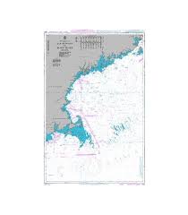 British Admiralty Nautical Chart 2492 Bay Of Fundy To Block Island