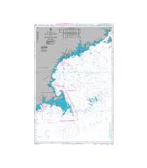 british admiralty nautical chart 2492 bay of fundy to block island