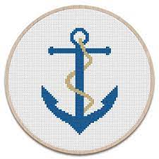 The search of embroidery patterns, cross. Instant Download Cross Stitch Pattern Anchor Pdf Chart Embroidery Scheme Kanavice Ornekleri Temel Nakis Dikis Kanavice Tasarimlari