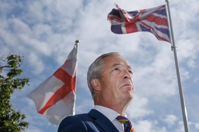 UK Politics: Farage Emerges as Nemesis for Scotland, Wales Nationalists - Bloomberg
