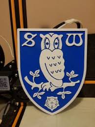 Thank you for looking and please look at my other badges. Sheffield Wednesday 3d Models Stlfinder