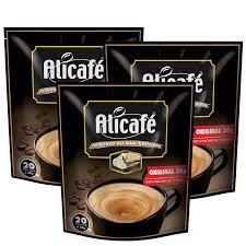 91,342 likes · 17 talking about this. Alicafe Tongkat Ali And Ginseng Original Premixed Coffee 30g X 20 Sachets X 3 Bag Vermi Food