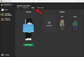We recommend using the new official launcher … How To Add A Custom Skin To Minecraft Java