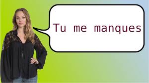 How To Say In French I Miss You Youtube