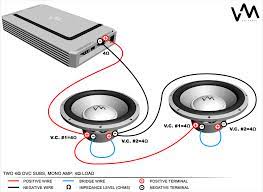 Ω) is the si derived unit of electrical resistance, named after german physicist georg ohm. Al 2137 Sub Wiring Diagram 2 1 Ohm Subwoofer Wiring Diagram Three Subwoofers Schematic Wiring