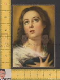 inmaculada concepción (murillo) antigua estampa