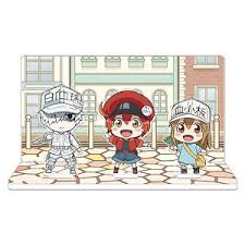 Hello select your address all. Cells At Work Acrylic Diorama A Red Blood Cell White Blood Cell Neutrophil Platelet Anime Toy Hobbysearch Anime Goods Store
