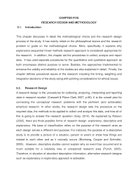 In the conclusions and recommendations section (typically chapter v of a thesis), you present your interpretation of the results this page is designed to show you how to write a research project on the topic you see here. Pdf Chapter Five Research Design And Methodology 5 1 Introduction Citation Lelissa Tb 2018 Research Methodology University Of South Africa Phd Thesis