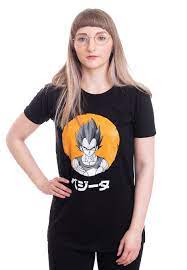 Many dragon ball games were released on portable consoles. Dragon Ball Z Vegeta T Shirt Impericon Com Us
