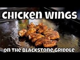 Chicken Wings On The Blackstone Griddle Youtube Griddle Recipes Blackstone Griddle Recipes