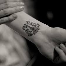 Dotwork trees mountains and sun tattoo. 99 Creative Music Tattoos That Are Sure To Blow Your Mind