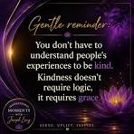 Grace is not soft. Mercy is not easy. And kindness can, at ...