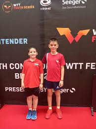 🤩Дан Желязков🥈 е вицешампион на Световната купа по тенис на маса в 🇩🇪Берлин! 9-годишният български талант Дан Желязков спечели сребърен медал на престижен турнир от Световната купа по тенис на маса, проведен