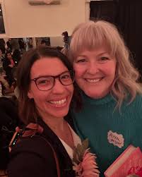 I was honoured and delighted to moderate and be in conversation last night  with the incredible @katygies for her book launch IT MUST BE BEAUTIFUL TO  BE FINISHED @societyclubhouse . Please, go