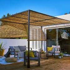 Jardin Tonnelle Jardin Pergola Terrasse Faite Maison