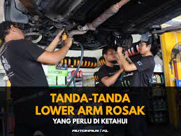 Kereta api listrik mempunyai cara kerja berbeda dari kereta api biasa kereta ini menggunakan bahan bakar listrik berbeda dengan yang biasa maaf kalo salah. Autohaus Kl Info Tanda Tanda Lower Arm Rosak Facebook