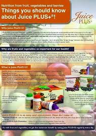 The Benefits Of Juice Plus Juice Plus Juicing Benefits Juice Plus Complete