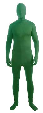 C863 Disappearing Man Second Skin Full Body Suit Zentai Bucks Halloween Costume Ebay