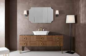 Aldabella creamy gold upholstered vanity bench. Luxury Italian Bathroom Furniture By Oasisgroup Contemporary Bathroom New York By Exclusive Home Interiors Houzz