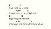 We would like to show you a description here but the site won't allow us. Chord Lirik Cokelat Jauh Youtube