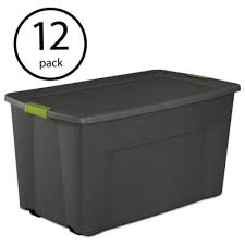 Lids meat grinder ovens pots and pans calphalon roasting pans pressure cooker refrigerator table runners tablecloths water bottles gallon water bottles water bottle with straw living room bookcases ceiling lights. Extra Large Sterilite Storage Containers Storage Organization The Home Depot