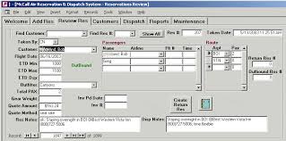 Airline Reservation Software Access Database Airline Reservations Business Requirements