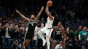 Boston celtics vs sacramento kings. Celtics Hold Off Late Kings Rally To Snap Two Game Losing Streak